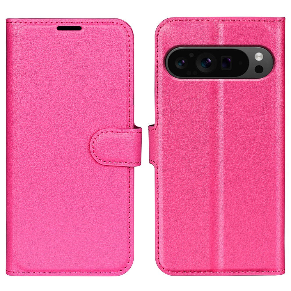 Google Pixel 9 Pro XL - Coque en similcuir