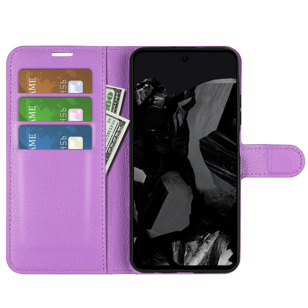 Google Pixel 9 Pro XL - Coque en similcuir