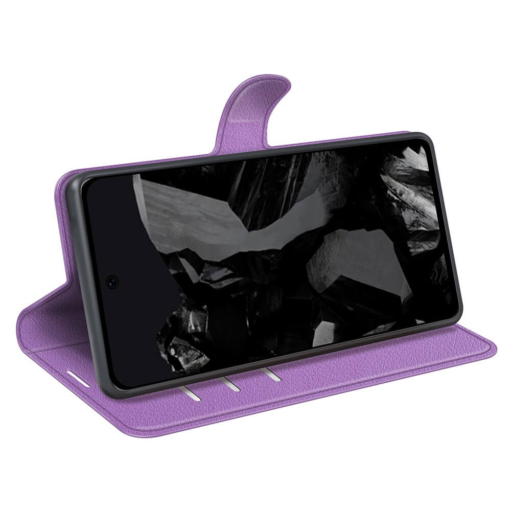 Google Pixel 9 Pro XL - Coque en similcuir
