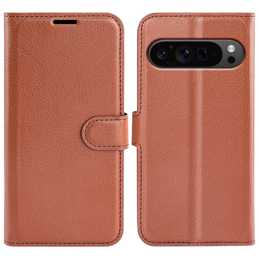 Google Pixel 9 Pro XL - Coque en similcuir
