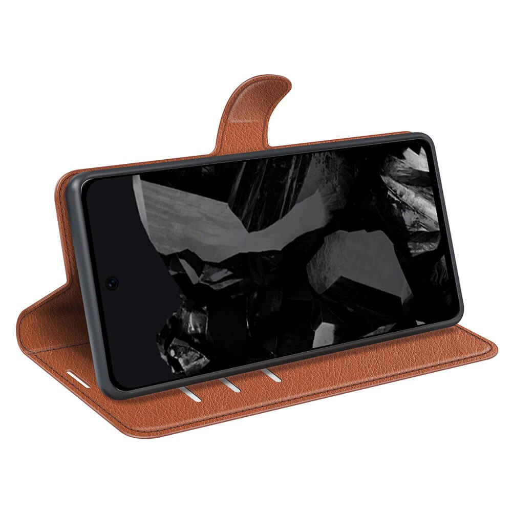 Google Pixel 9 Pro XL - Coque en similcuir