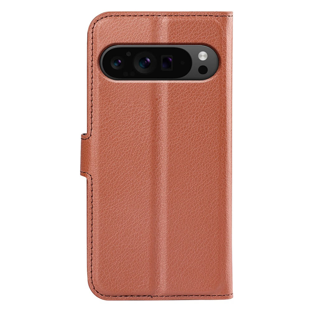 Google Pixel 9 Pro XL - Coque en similcuir