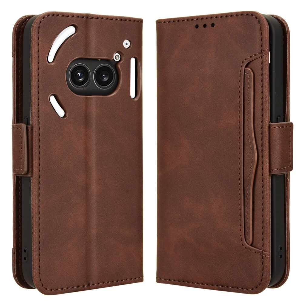Nothing Phone (2a) - Etui viele Kartenfächer