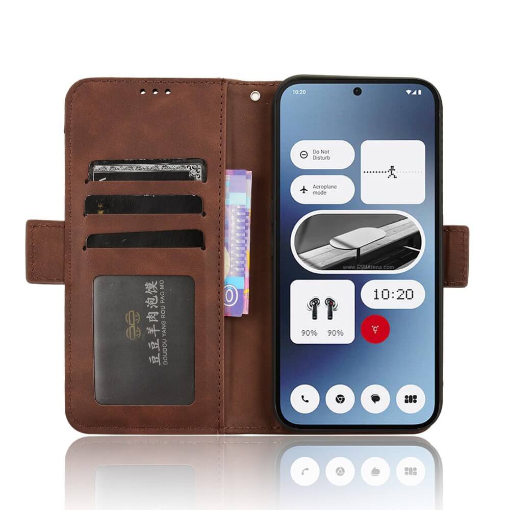 Nothing Phone (2a) - Etui viele Kartenfächer