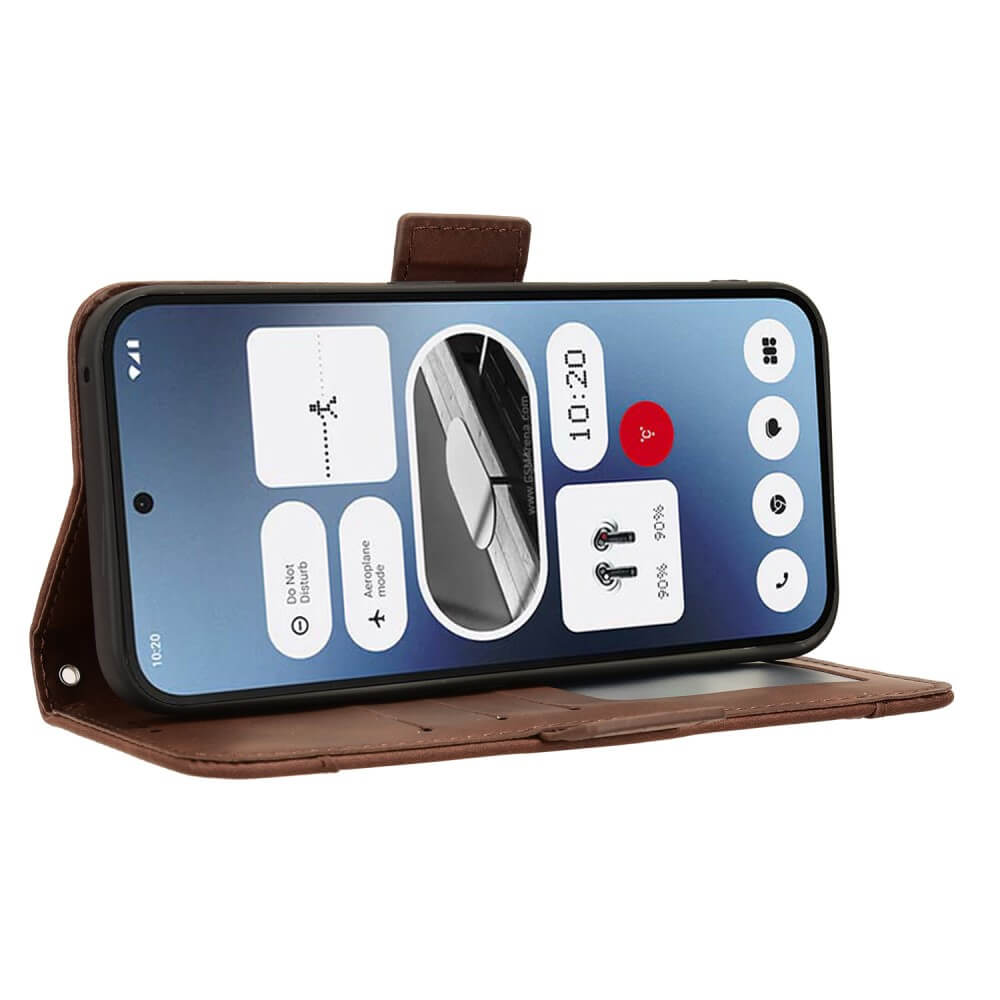 Nothing Phone (2a) - Etui viele Kartenfächer