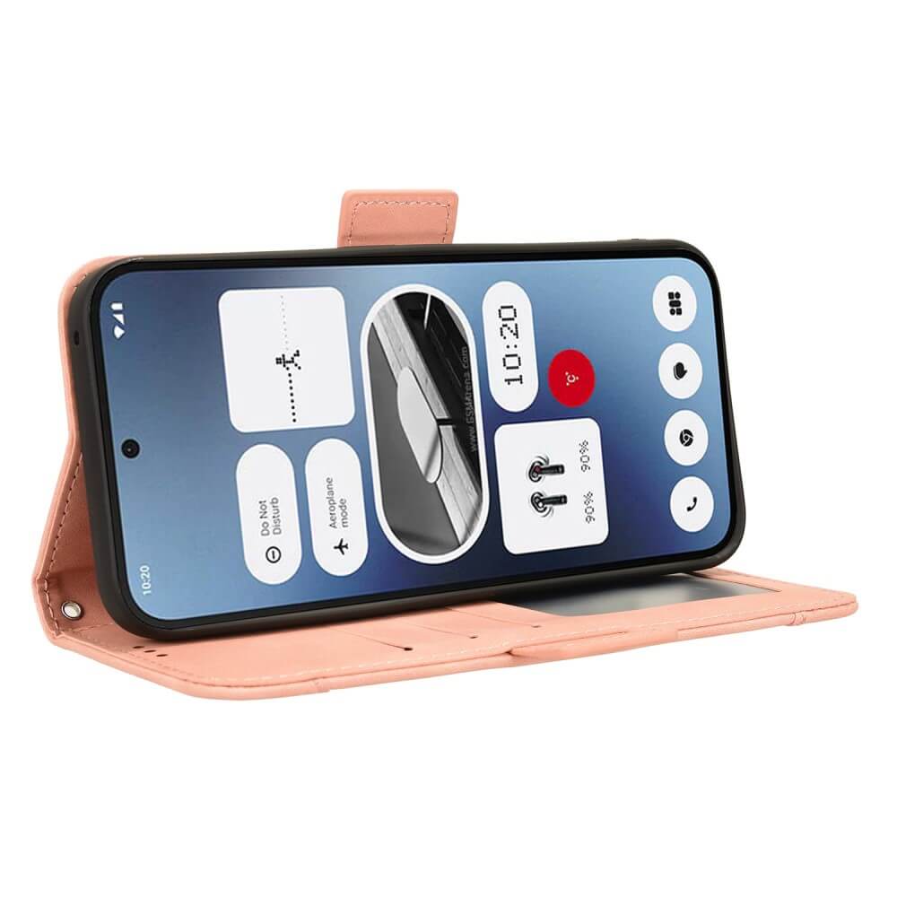Nothing Phone (2a) - Etui viele Kartenfächer