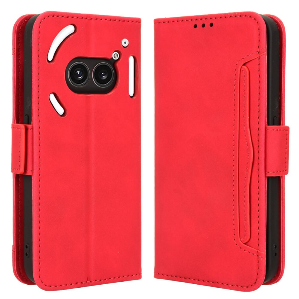 Nothing Phone (2a) - Etui viele Kartenfächer