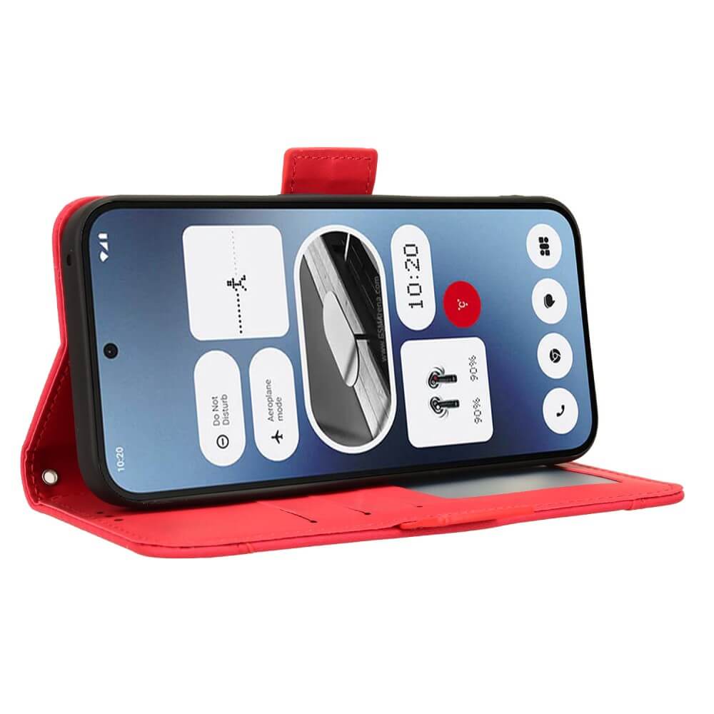 Nothing Phone (2a) - Etui viele Kartenfächer