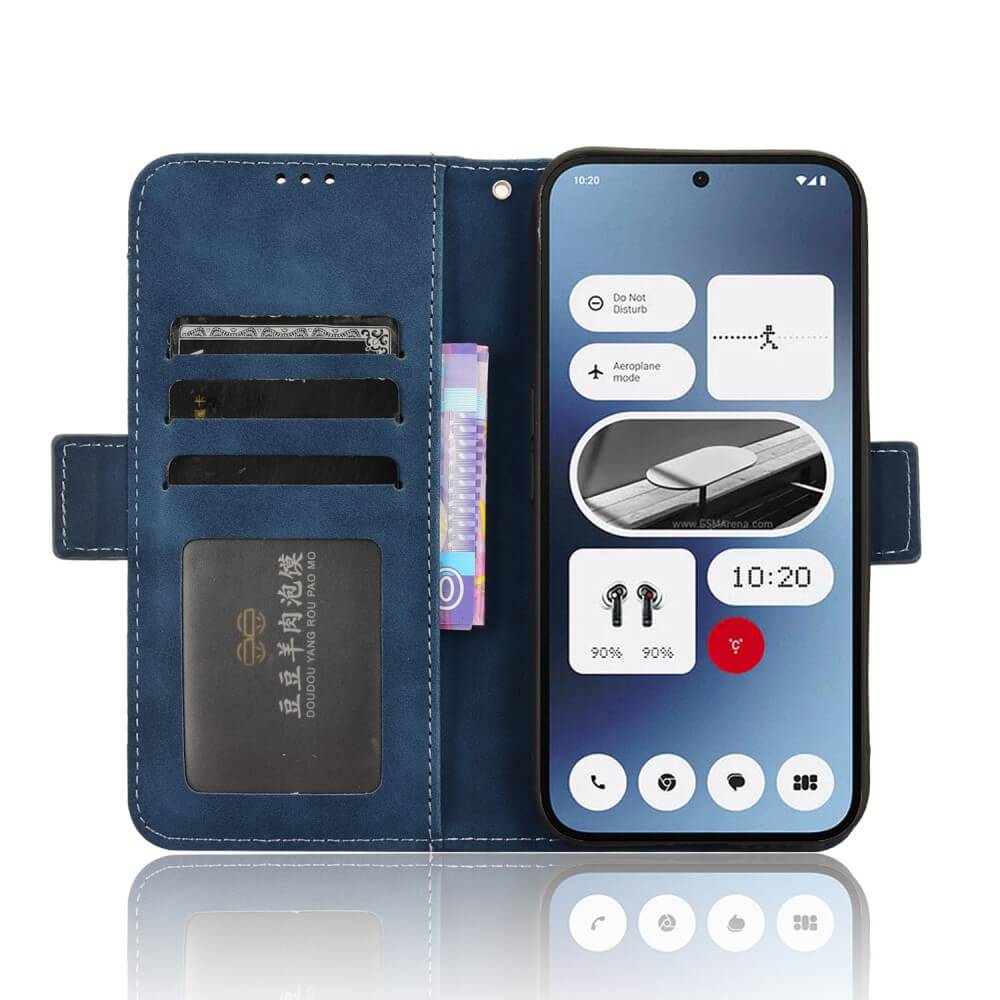 Nothing Phone (2a) - Etui viele Kartenfächer