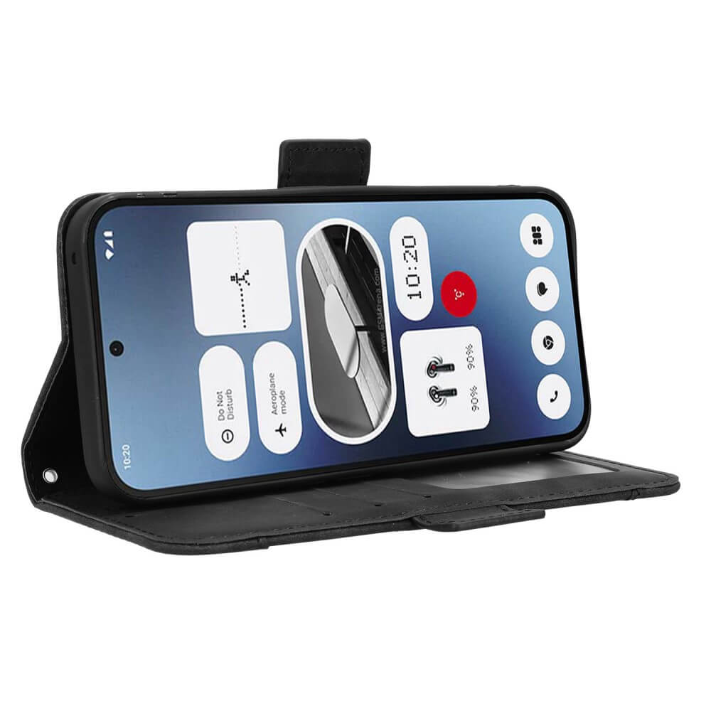 Nothing Phone (2a) - Etui viele Kartenfächer