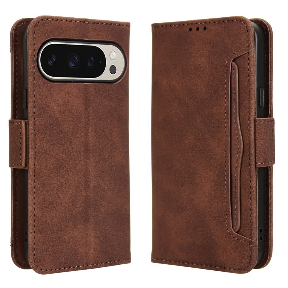 Google Pixel 9 / 9 Pro - Etui viele Kartenfächer