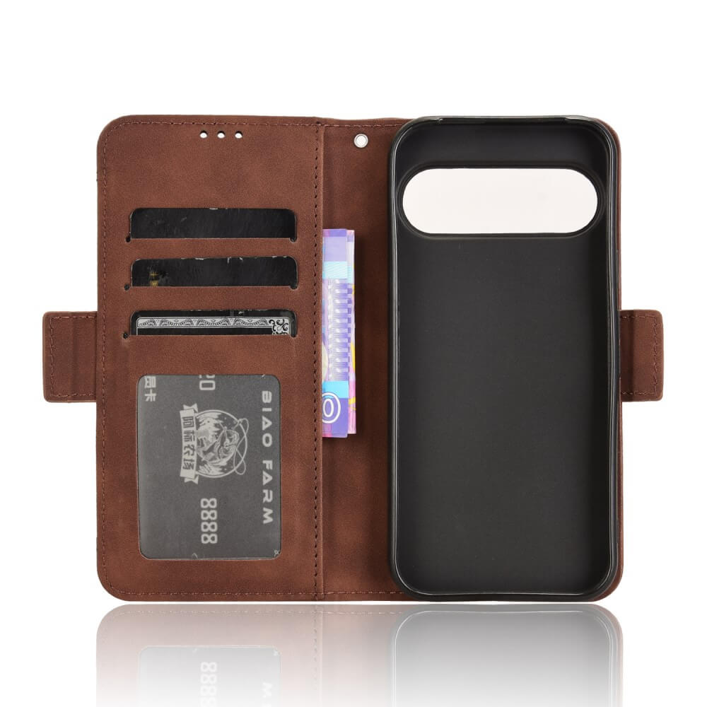 Google Pixel 9 / 9 Pro - Etui viele Kartenfächer