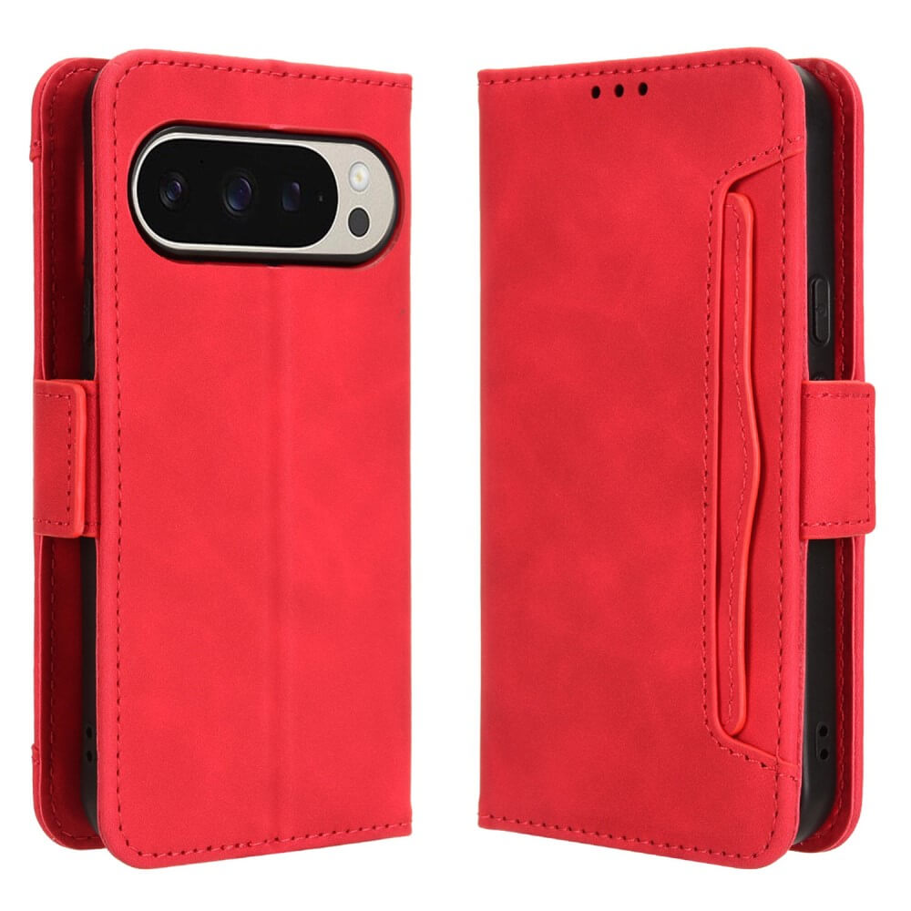 Google Pixel 9 / 9 Pro - Etui viele Kartenfächer