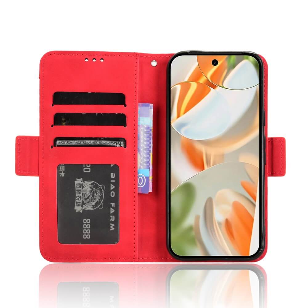 Google Pixel 9 / 9 Pro - Etui viele Kartenfächer