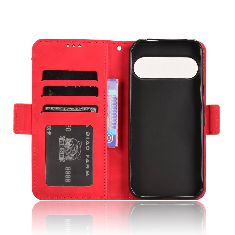 Google Pixel 9 / 9 Pro - Etui viele Kartenfächer