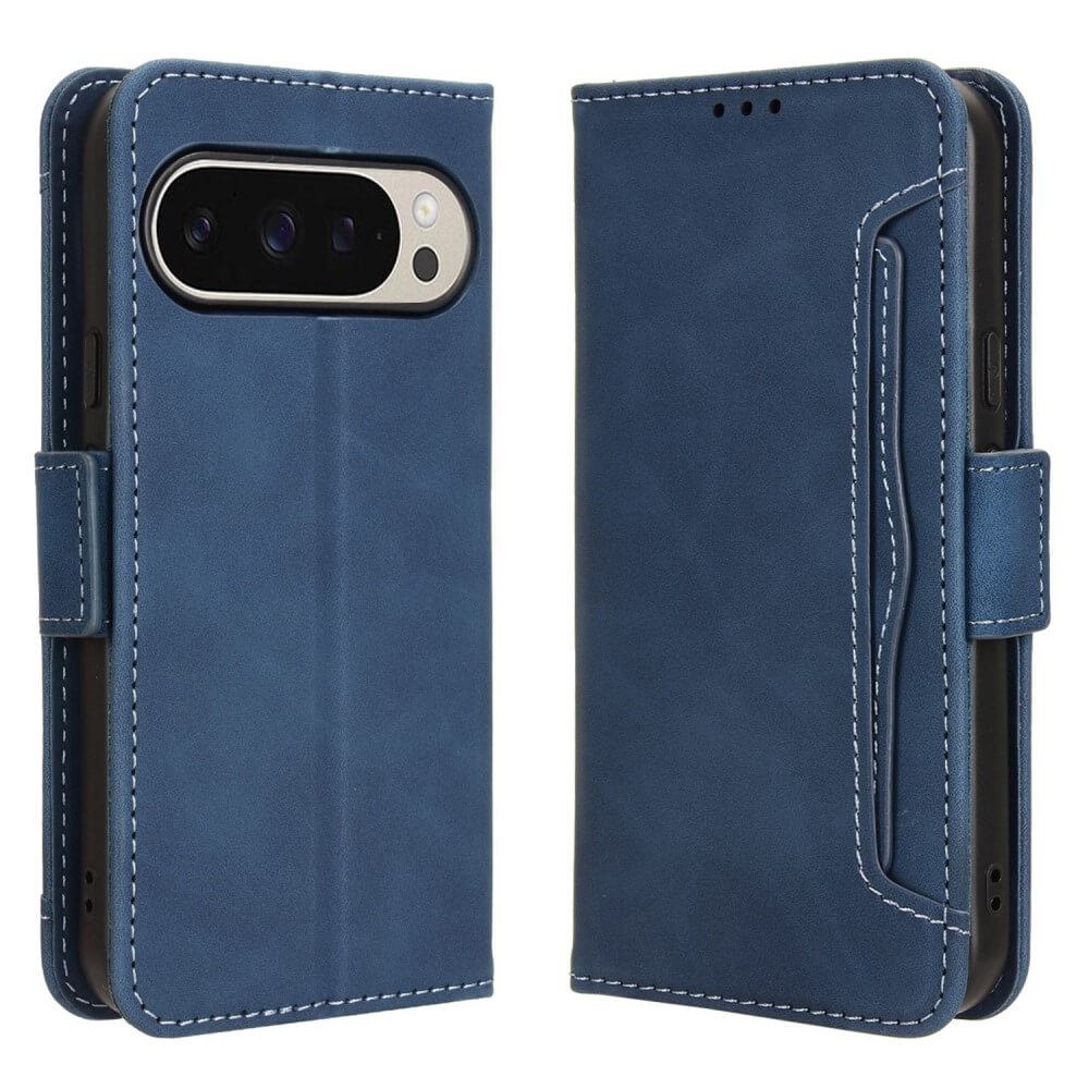 Google Pixel 9 / 9 Pro - Etui viele Kartenfächer