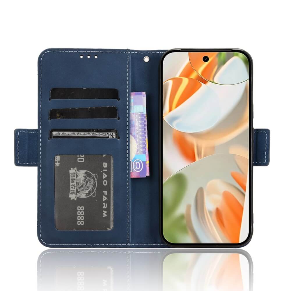 Google Pixel 9 / 9 Pro - Etui viele Kartenfächer