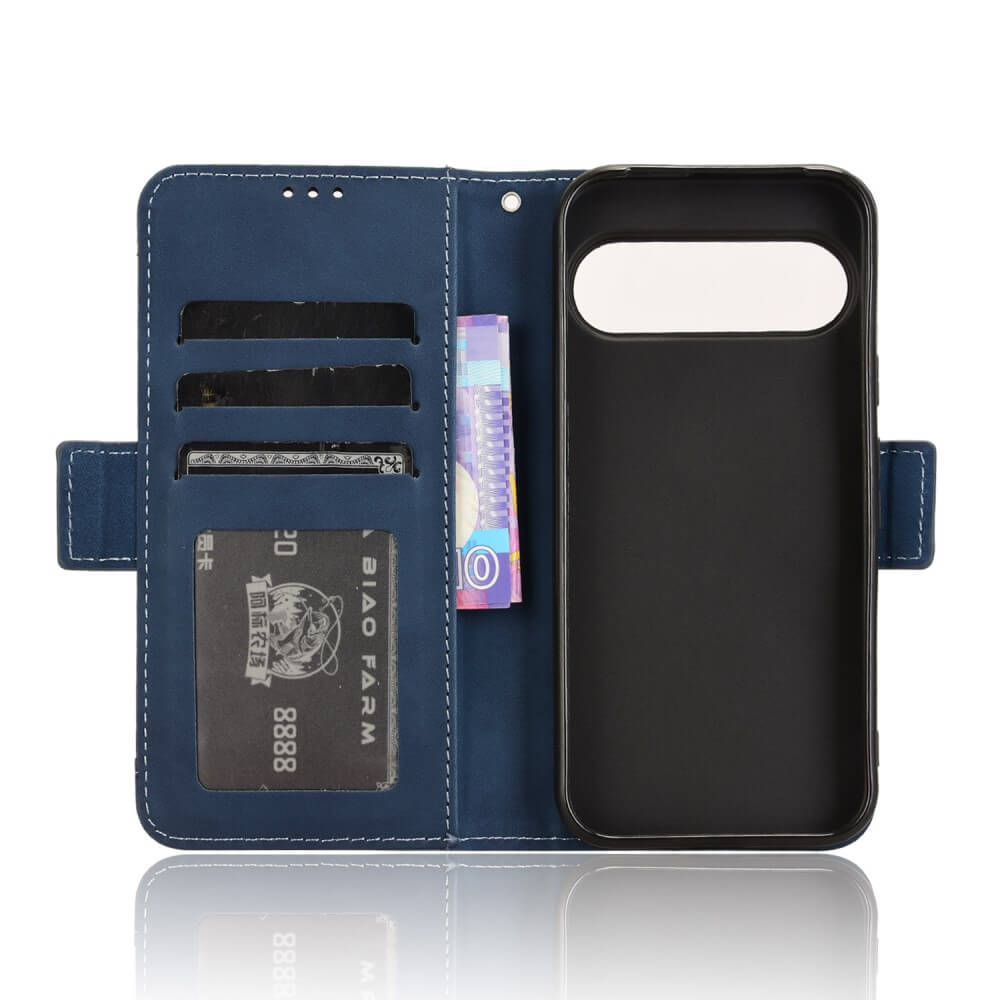 Google Pixel 9 / 9 Pro - Etui viele Kartenfächer