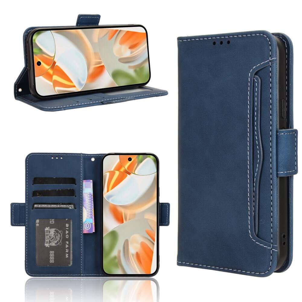 Google Pixel 9 / 9 Pro - Etui viele Kartenfächer