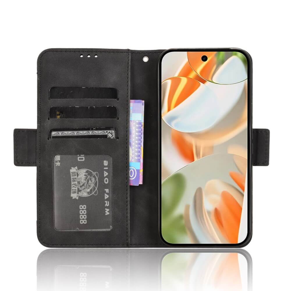 Google Pixel 9 / 9 Pro - Etui viele Kartenfächer