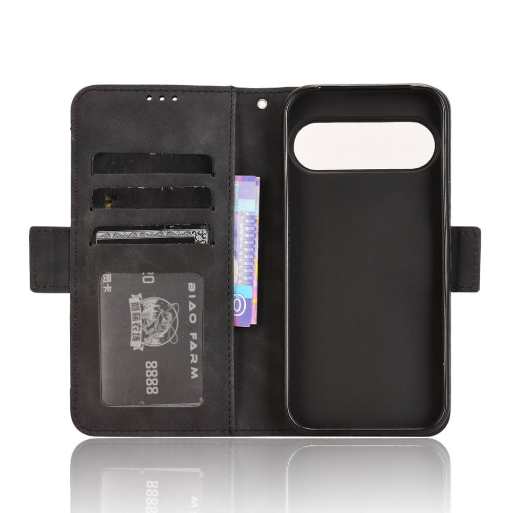 Google Pixel 9 / 9 Pro - Etui viele Kartenfächer