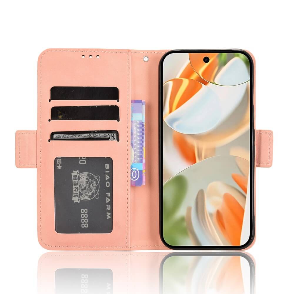 Google Pixel 9 / 9 Pro - Etui viele Kartenfächer