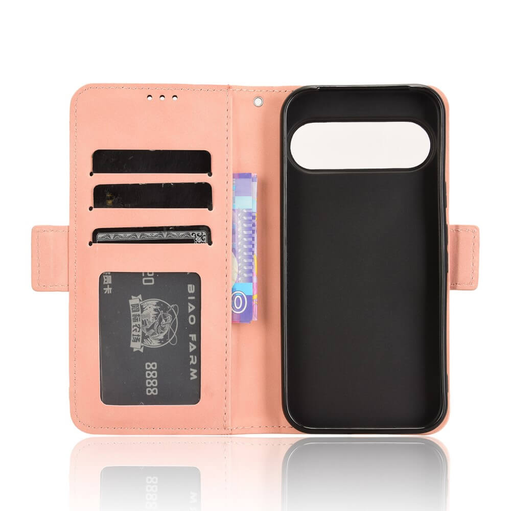 Google Pixel 9 / 9 Pro - Etui viele Kartenfächer