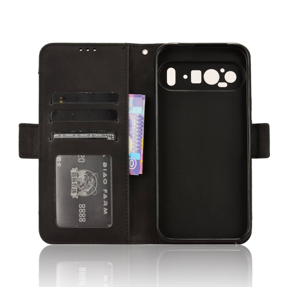 Google Pixel 9 Pro XL - Coque multiples supports pour cartes