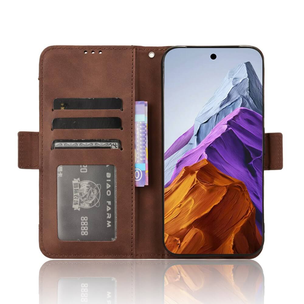 Google Pixel 9 Pro XL - Coque multiples supports pour cartes