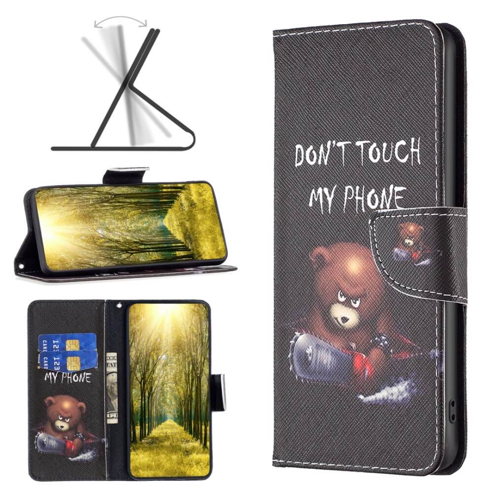Sony Xperia 10 VI - Étui en similicuir coque avec motif