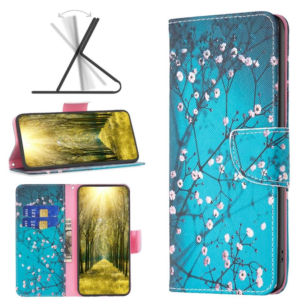 Sony Xperia 10 VI - Étui en similicuir coque avec motif
