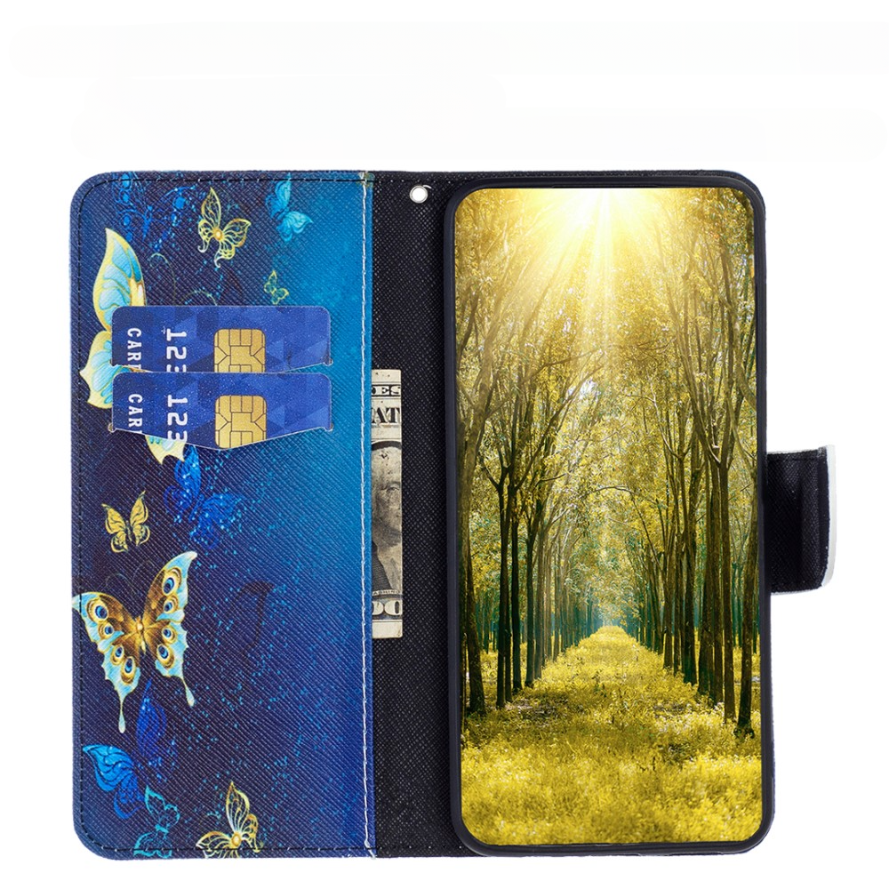 Sony Xperia 10 VI - Étui en similicuir coque avec motif