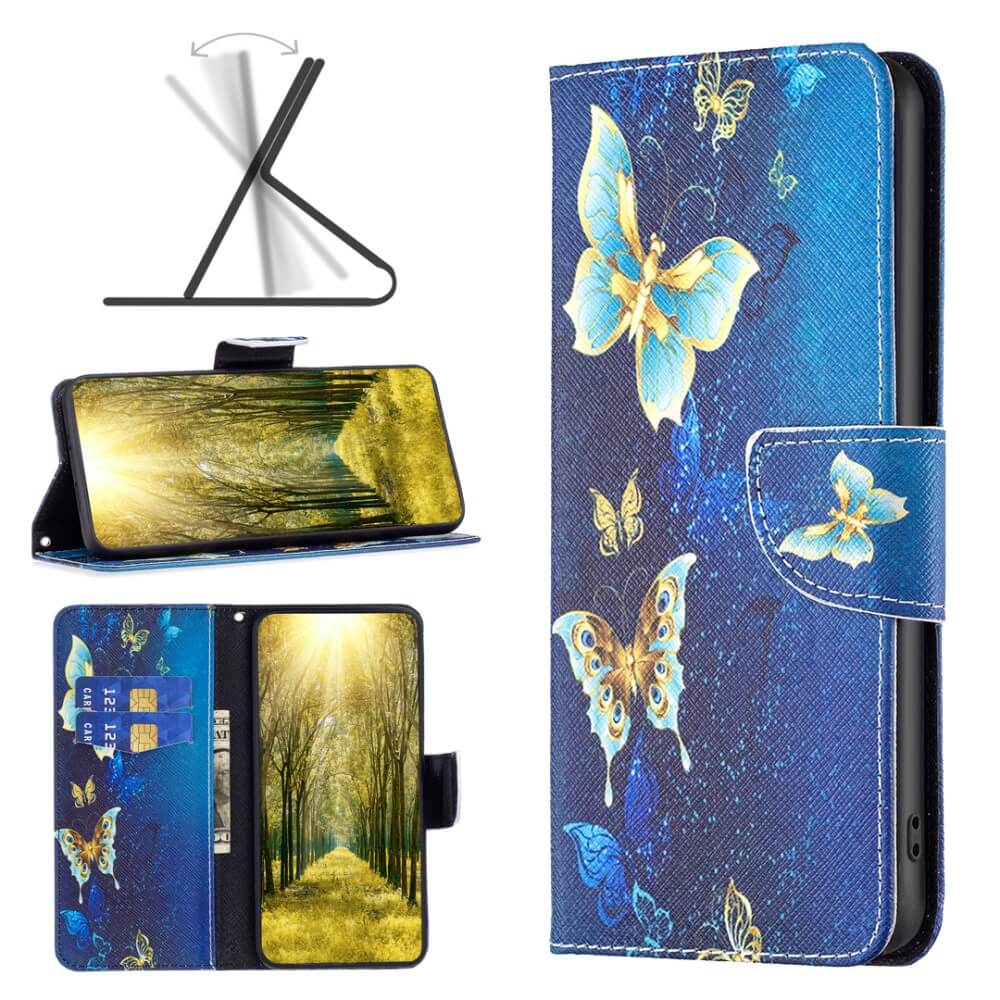 Sony Xperia 10 VI - Étui en similicuir coque avec motif