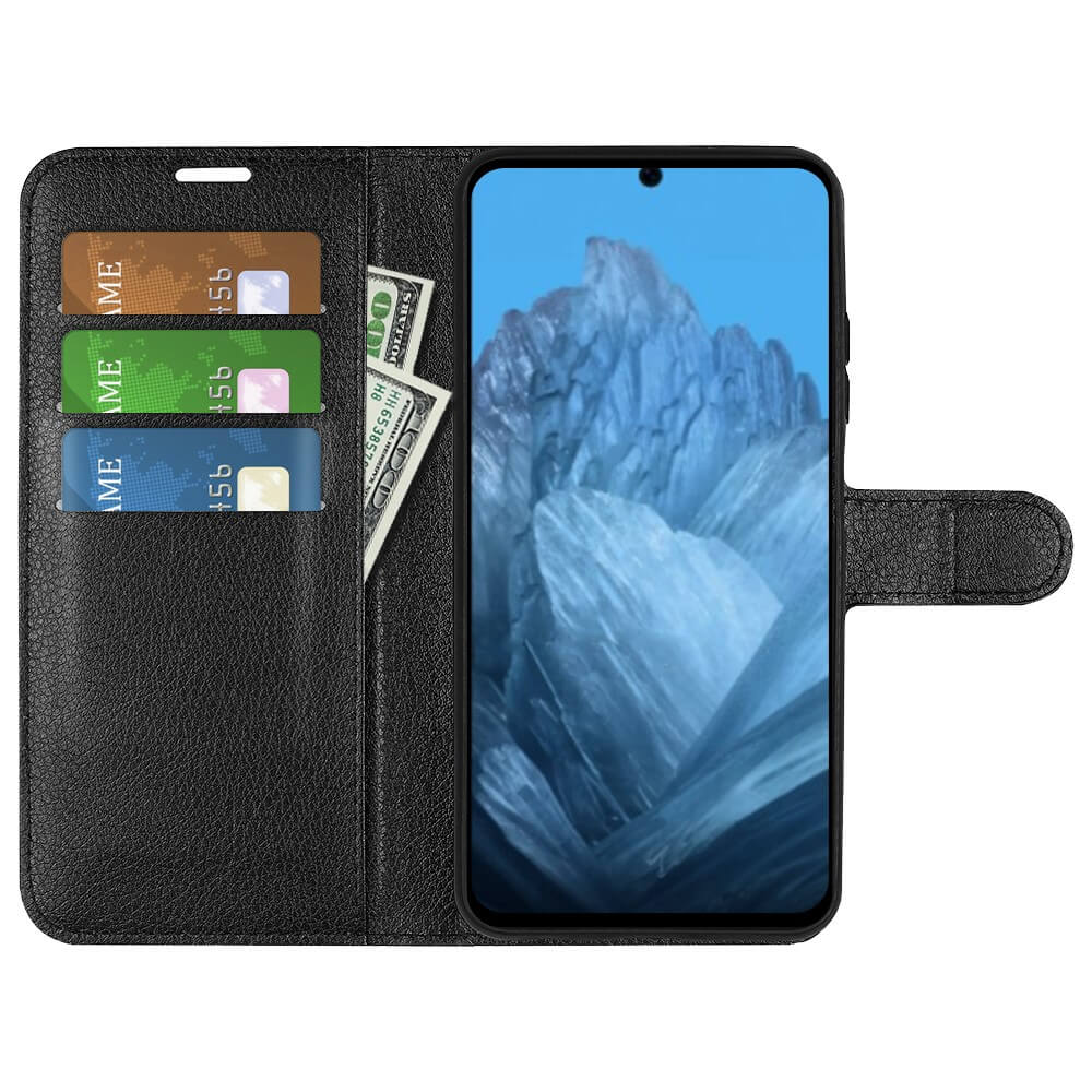 Google Pixel 9 / 9 Pro - Custodia in ecopelle