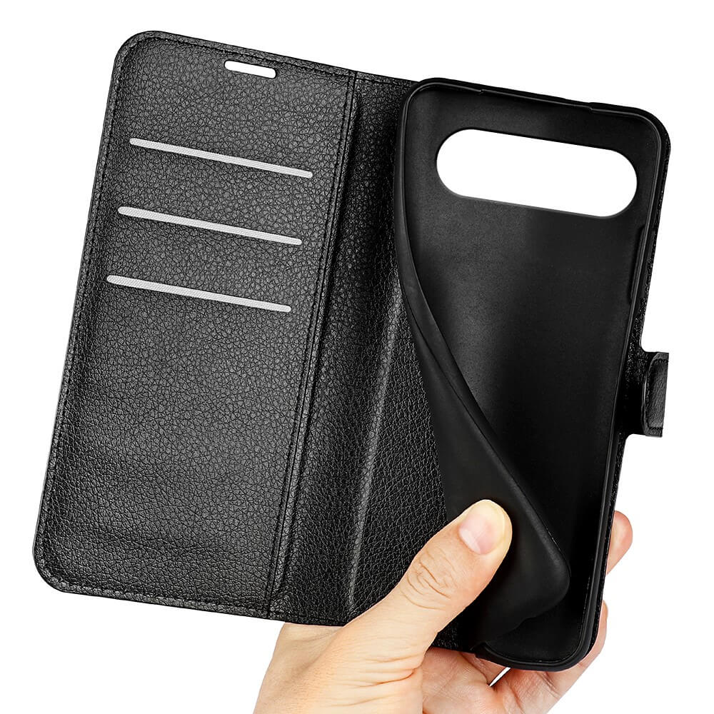 Google Pixel 9 / 9 Pro - Custodia in ecopelle