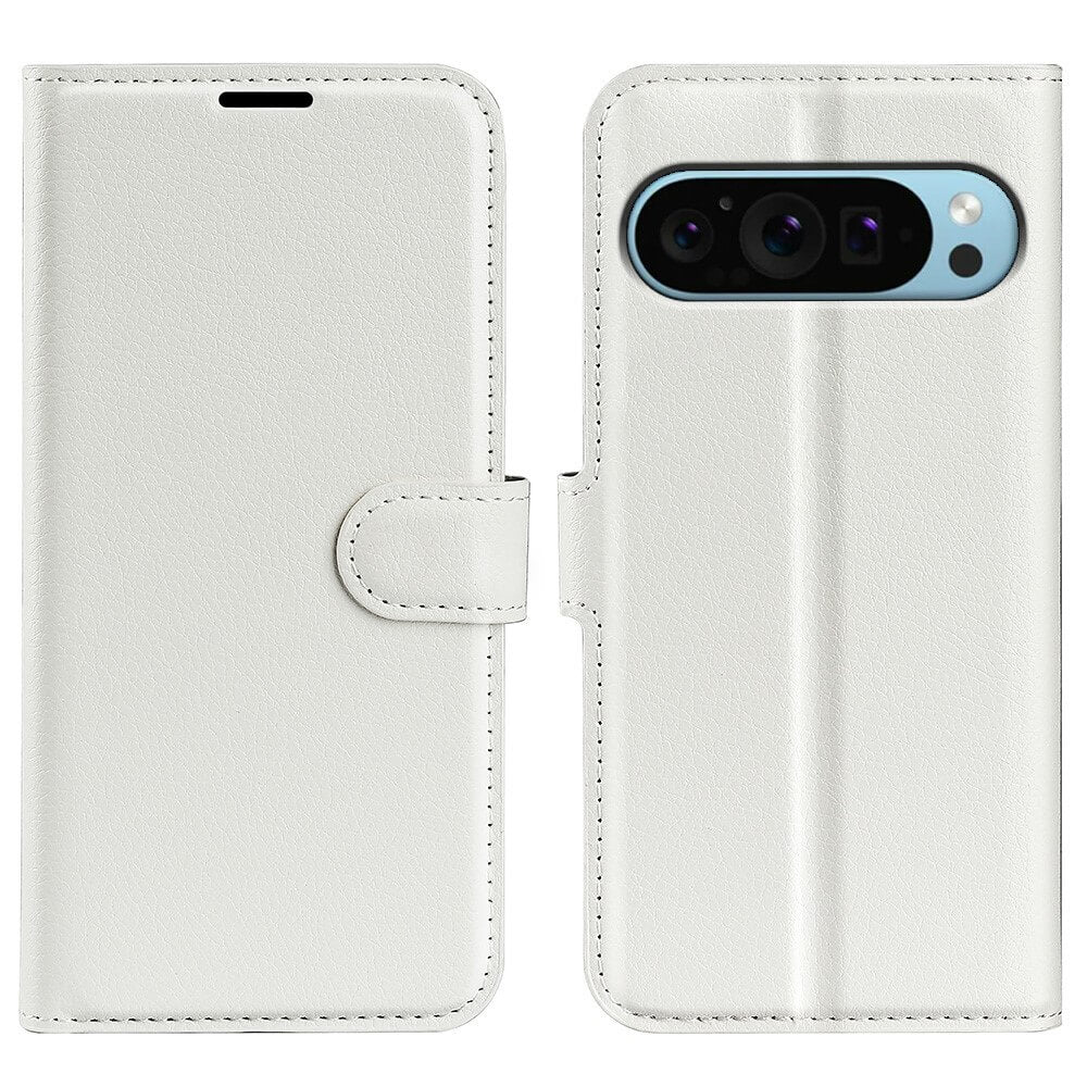 Google Pixel 9 / 9 Pro - Custodia in ecopelle