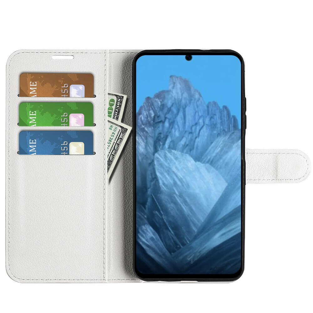 Google Pixel 9 / 9 Pro - Custodia in ecopelle