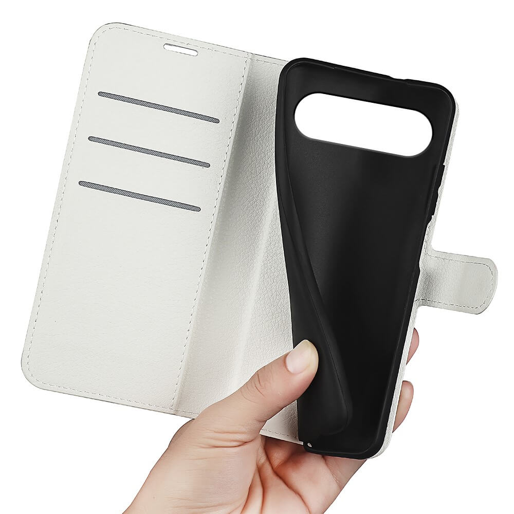 Google Pixel 9 / 9 Pro - Custodia in ecopelle