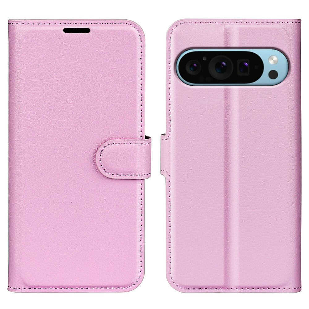 Google Pixel 9 / 9 Pro - Custodia in ecopelle