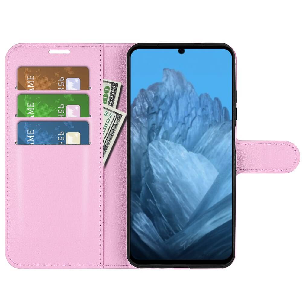 Google Pixel 9 / 9 Pro - Custodia in ecopelle