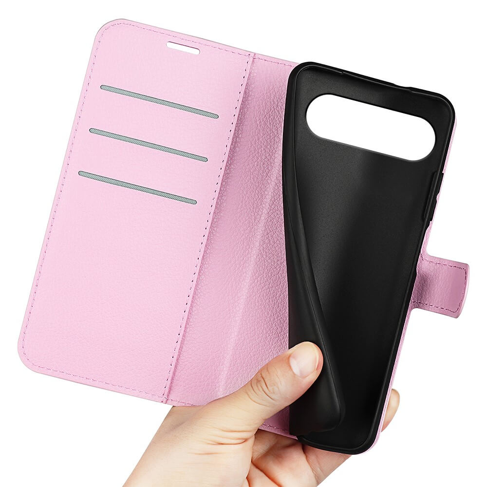 Google Pixel 9 / 9 Pro - Custodia in ecopelle