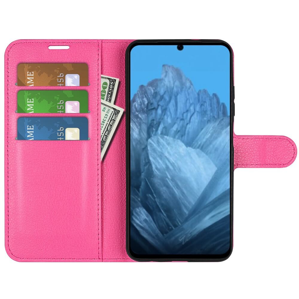 Google Pixel 9 / 9 Pro - Custodia in ecopelle