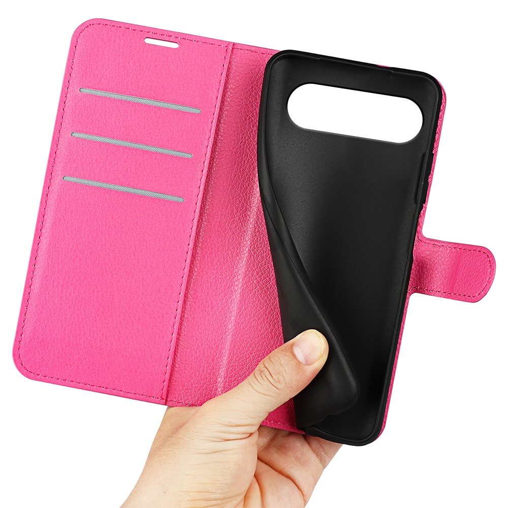 Google Pixel 9 / 9 Pro - Custodia in ecopelle