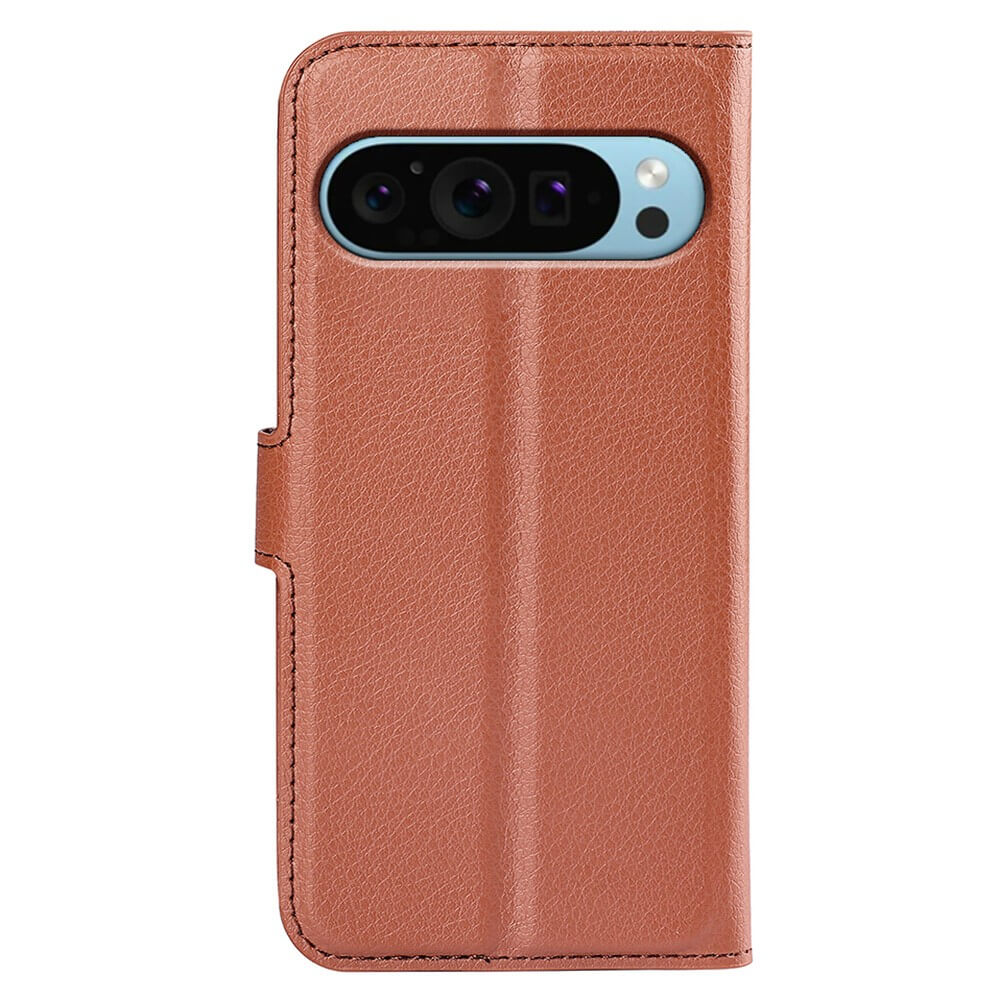 Google Pixel 9 / 9 Pro - Custodia in ecopelle