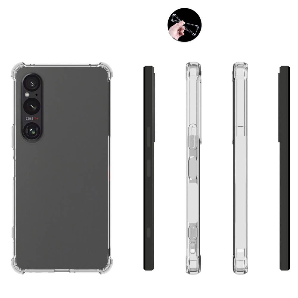 Sony Xperia 1 VI - Drop Protection Silicone Case