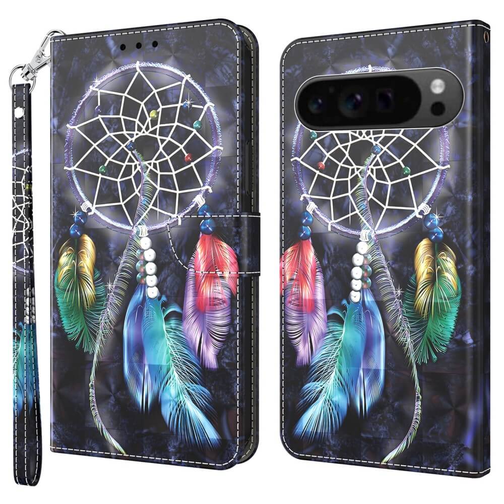 Google Pixel 9 Pro XL - Coque effet pailleté