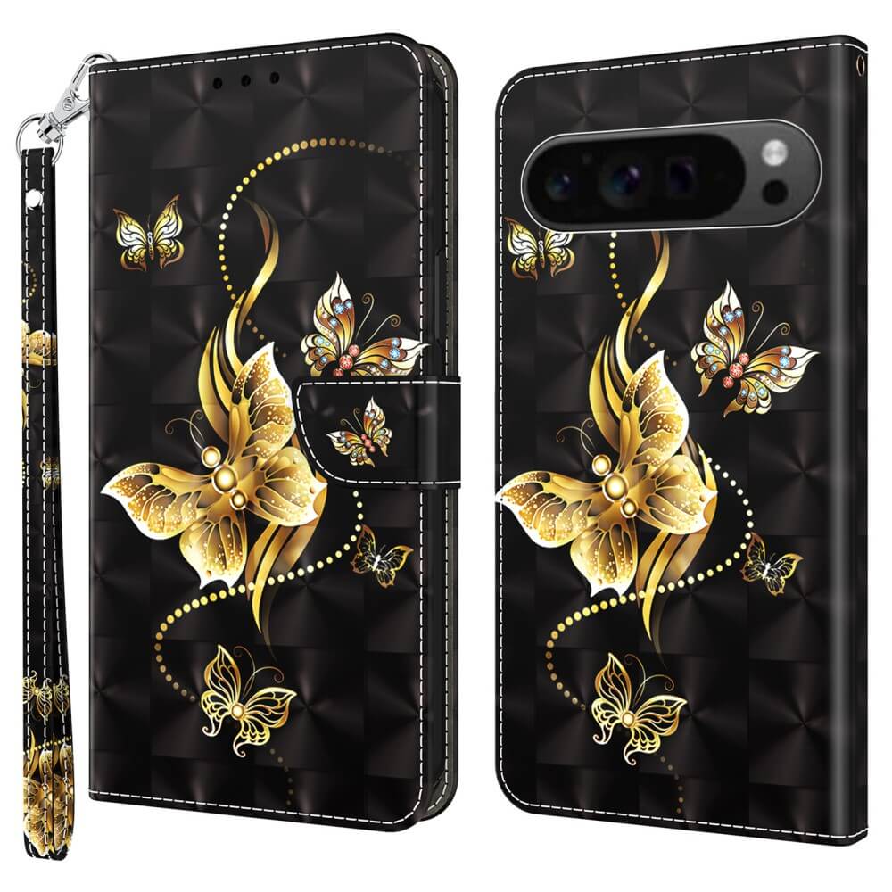 Google Pixel 9 Pro XL - Coque effet pailleté