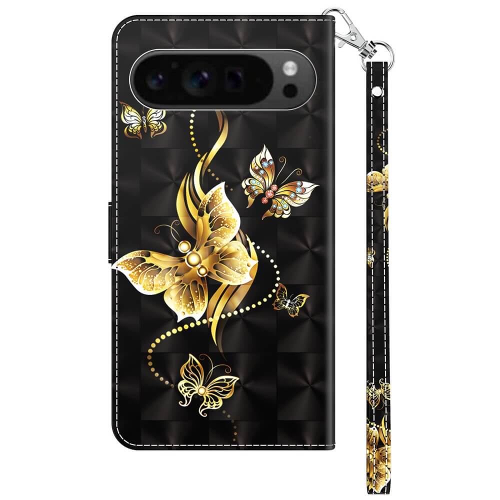 Google Pixel 9 Pro XL - Coque effet pailleté