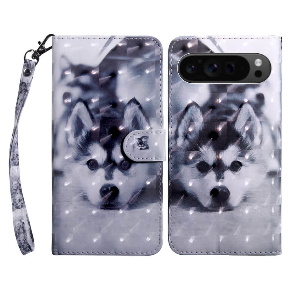 Google Pixel 9 Pro XL - Coque effet pailleté