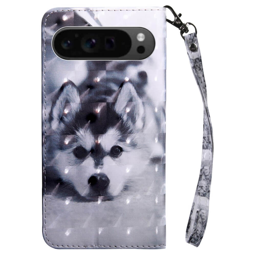 Google Pixel 9 Pro XL - Coque effet pailleté